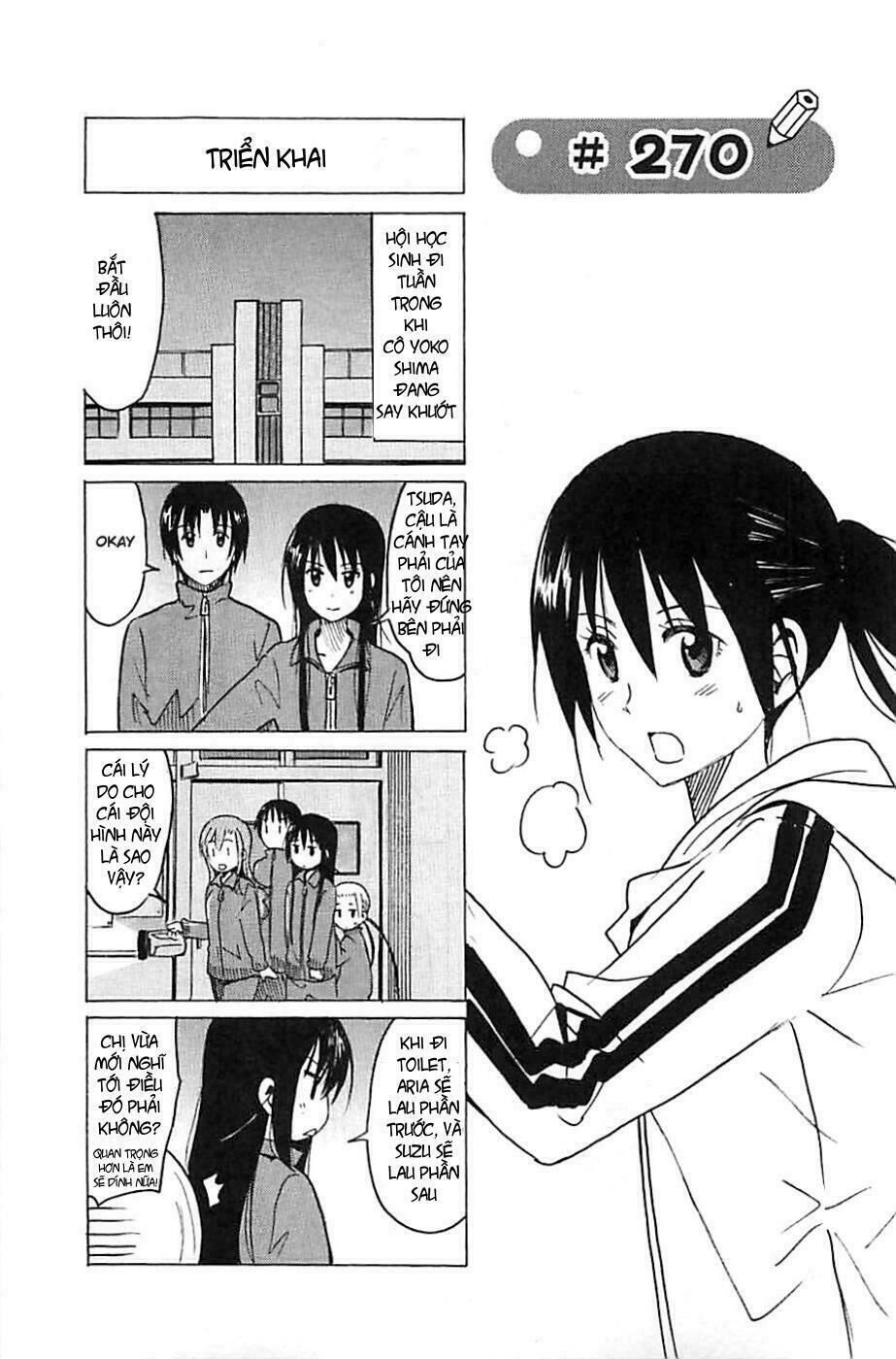 Seitokai Yakuindomo Chapter 270 - Trang 2