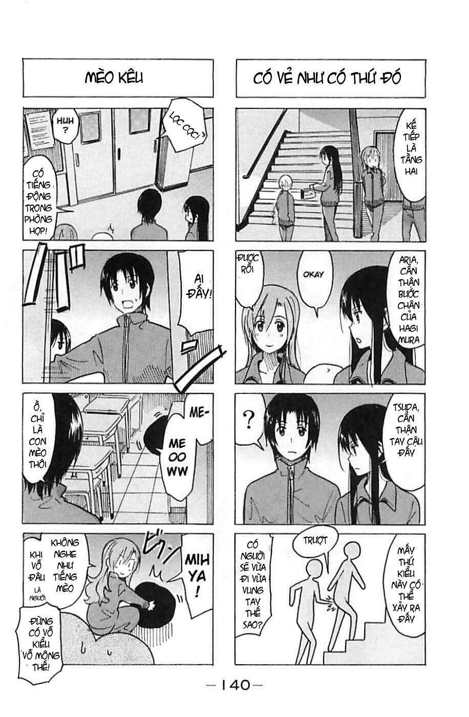 Seitokai Yakuindomo Chapter 270 - Trang 2