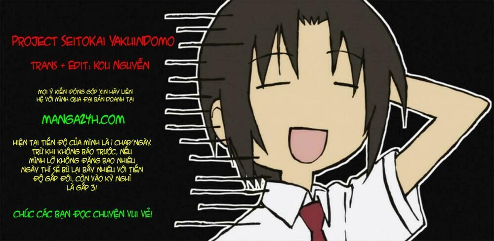 Seitokai Yakuindomo Chapter 270 - Trang 2