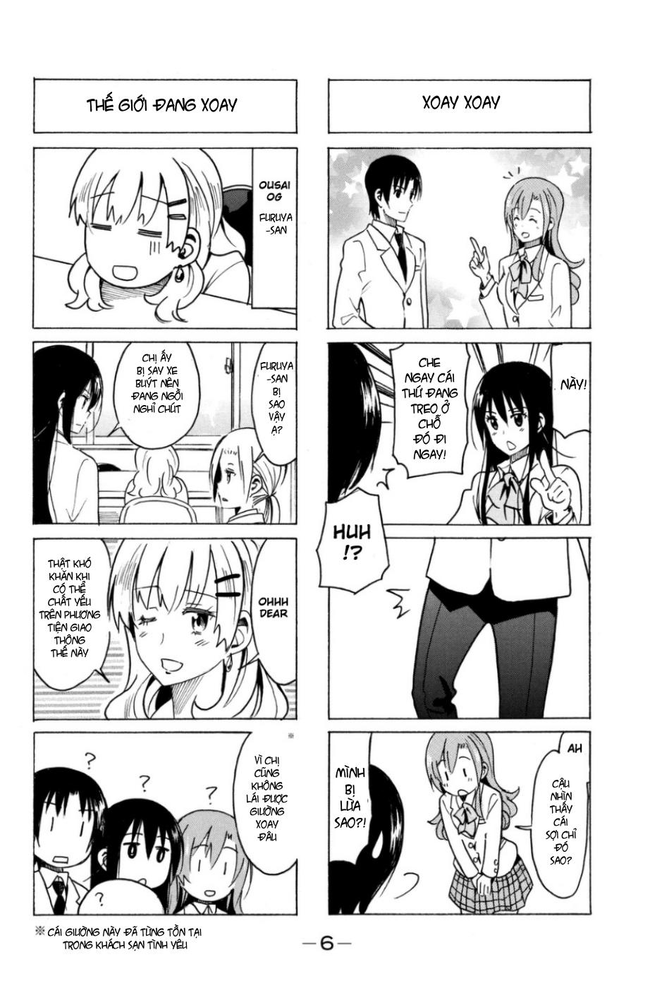 Seitokai Yakuindomo Chapter 271 - Trang 2
