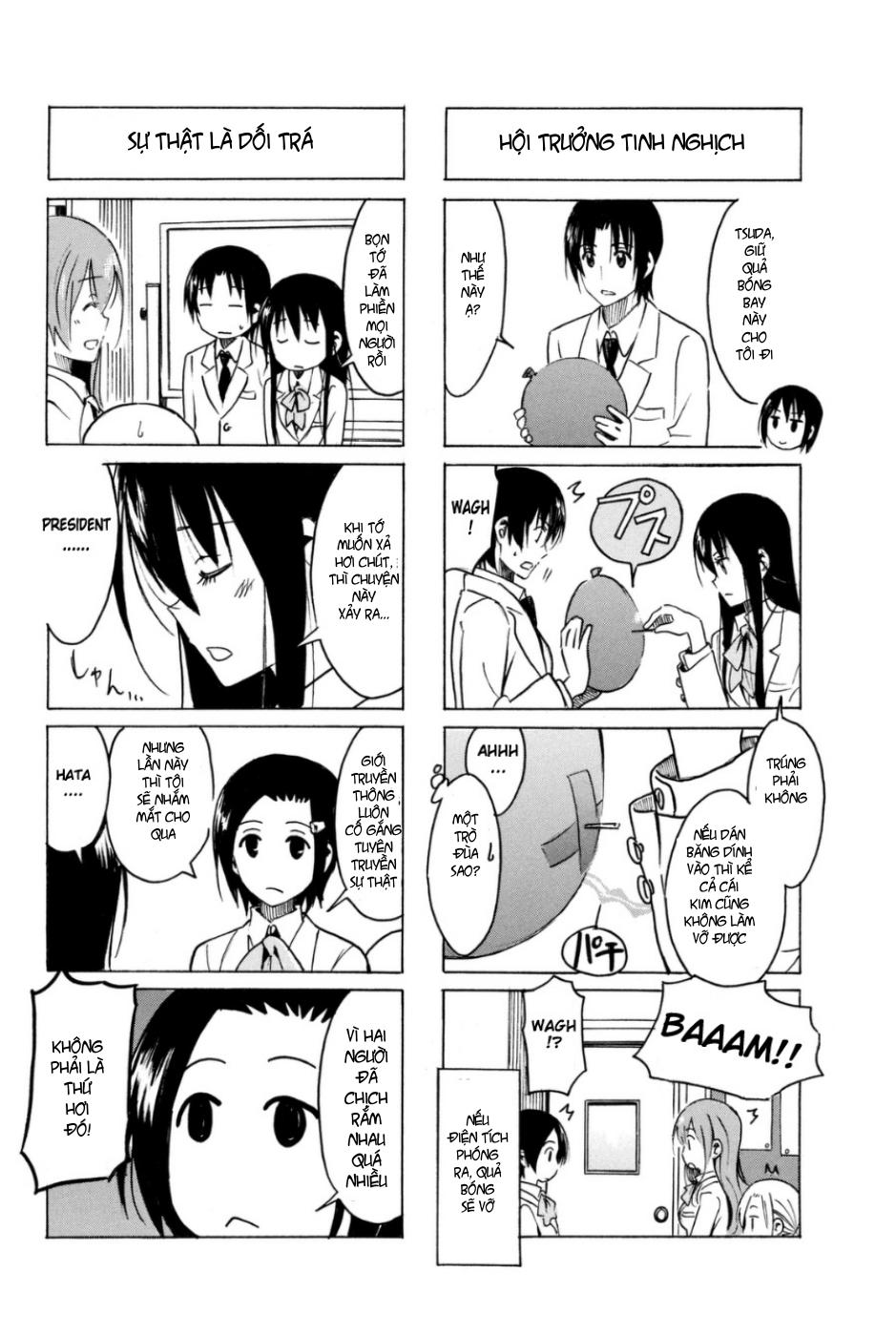 Seitokai Yakuindomo Chapter 271 - Trang 2