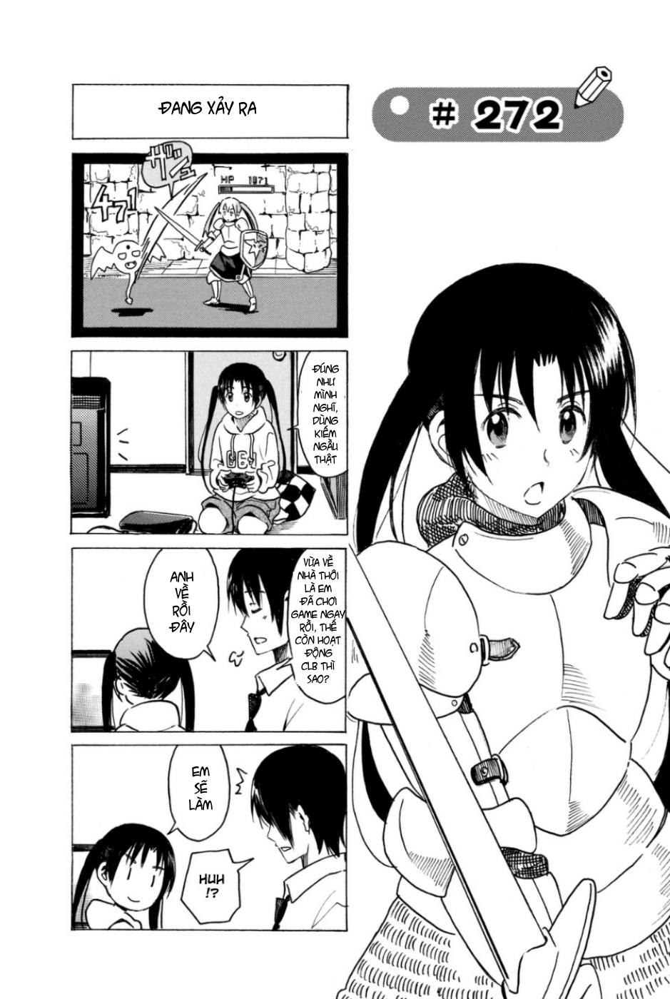 Seitokai Yakuindomo Chapter 272 - Trang 2