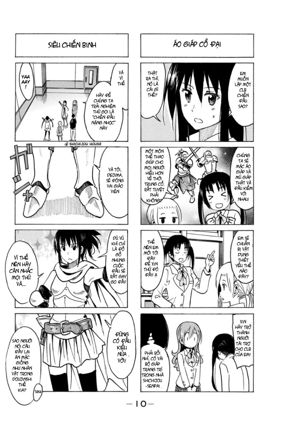 Seitokai Yakuindomo Chapter 272 - Trang 2