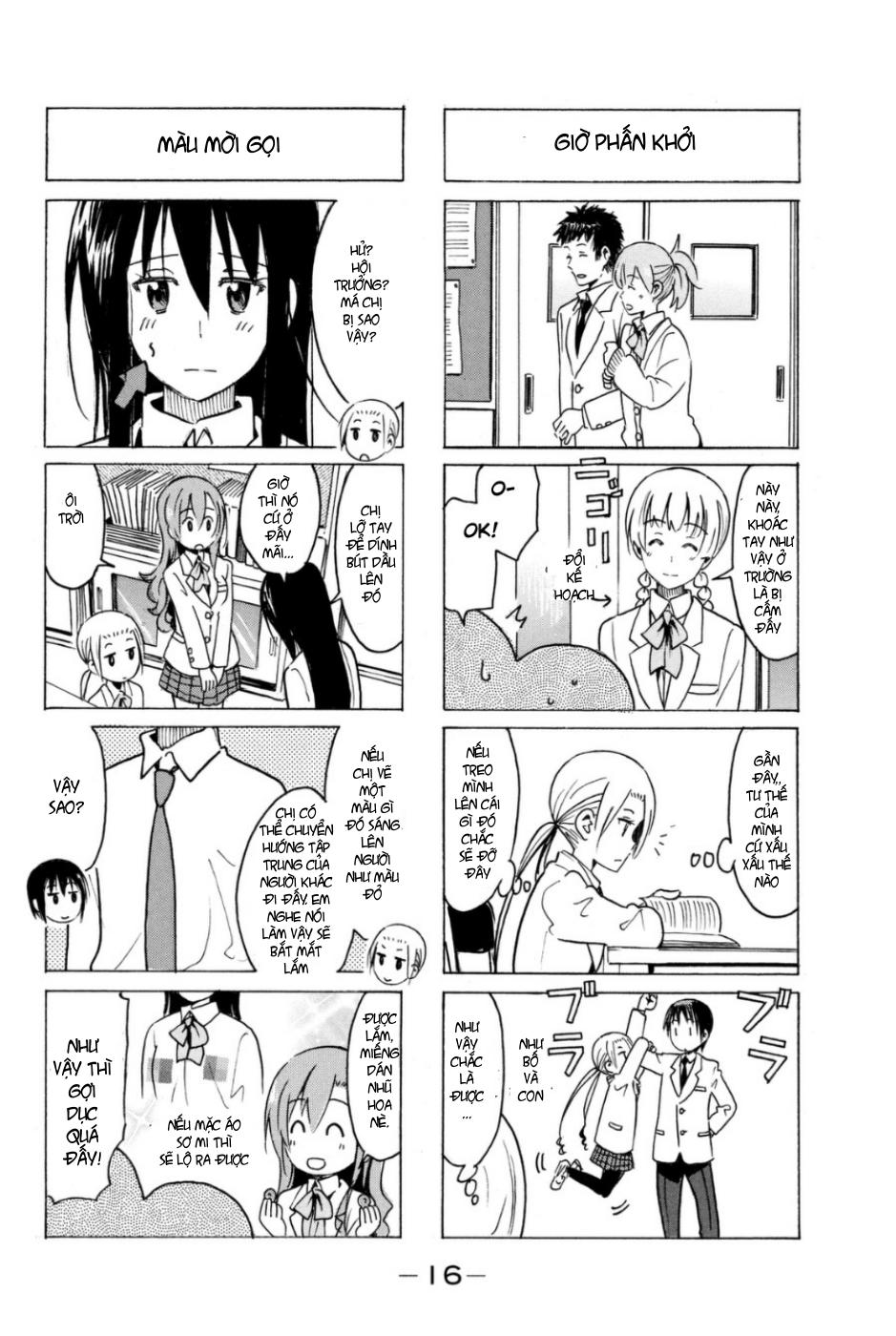 Seitokai Yakuindomo Chapter 273 - Trang 2