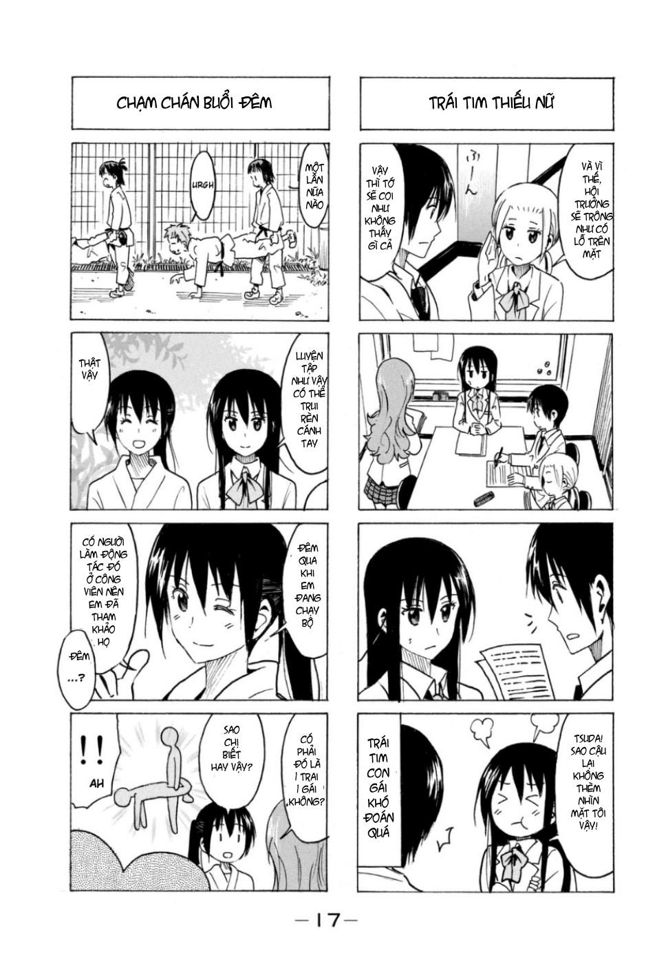 Seitokai Yakuindomo Chapter 273 - Trang 2