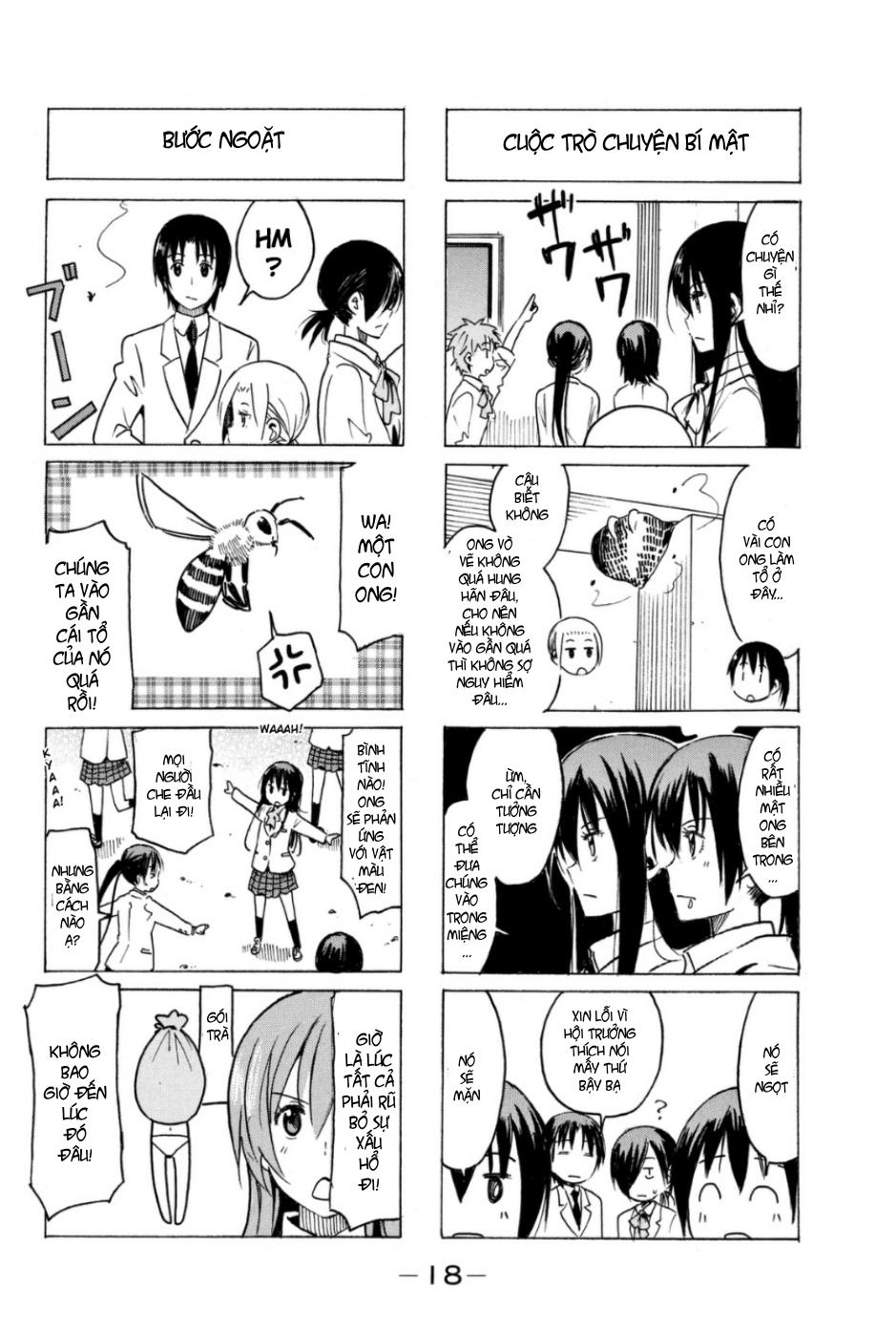 Seitokai Yakuindomo Chapter 273 - Trang 2