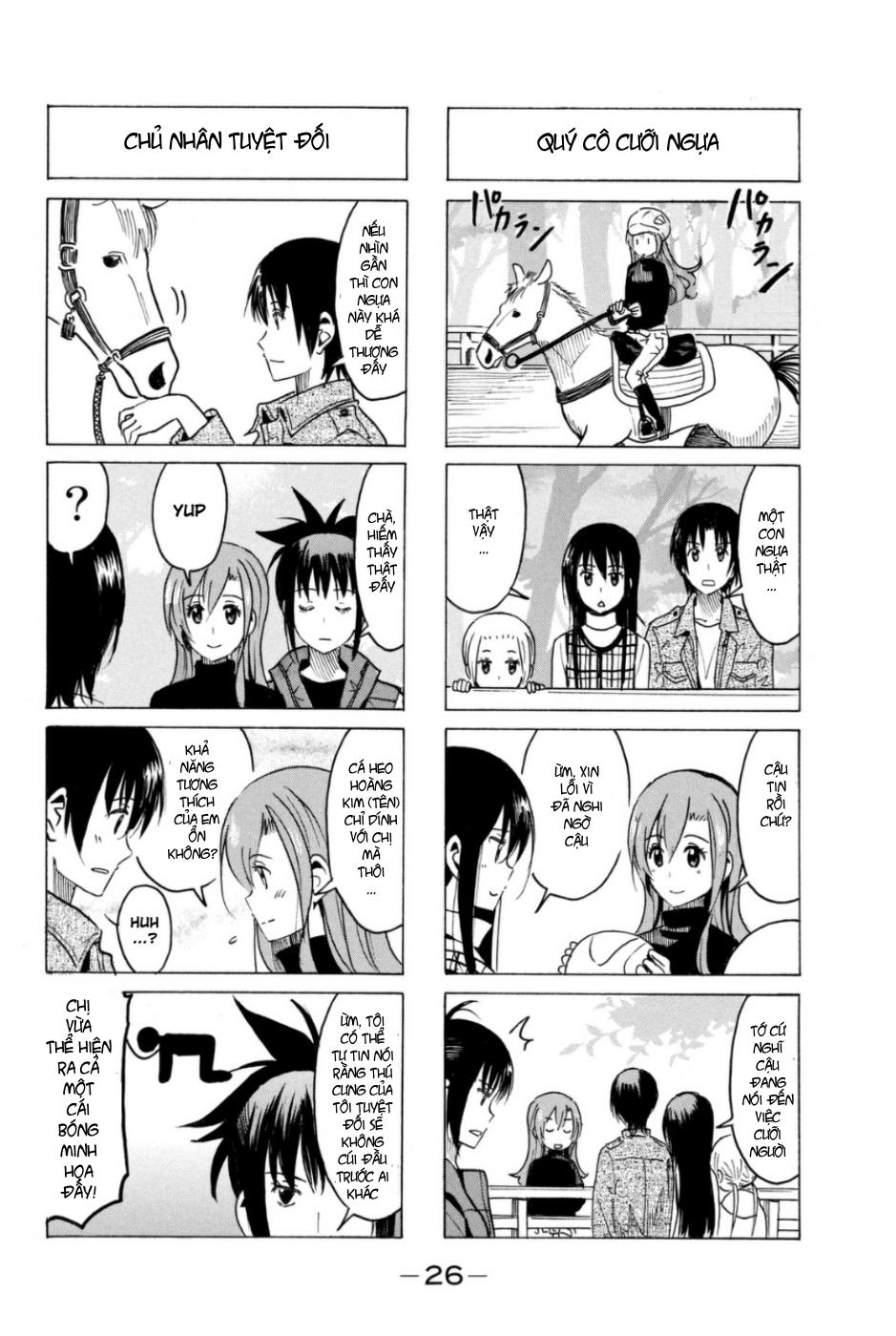 Seitokai Yakuindomo Chapter 274 - Trang 2