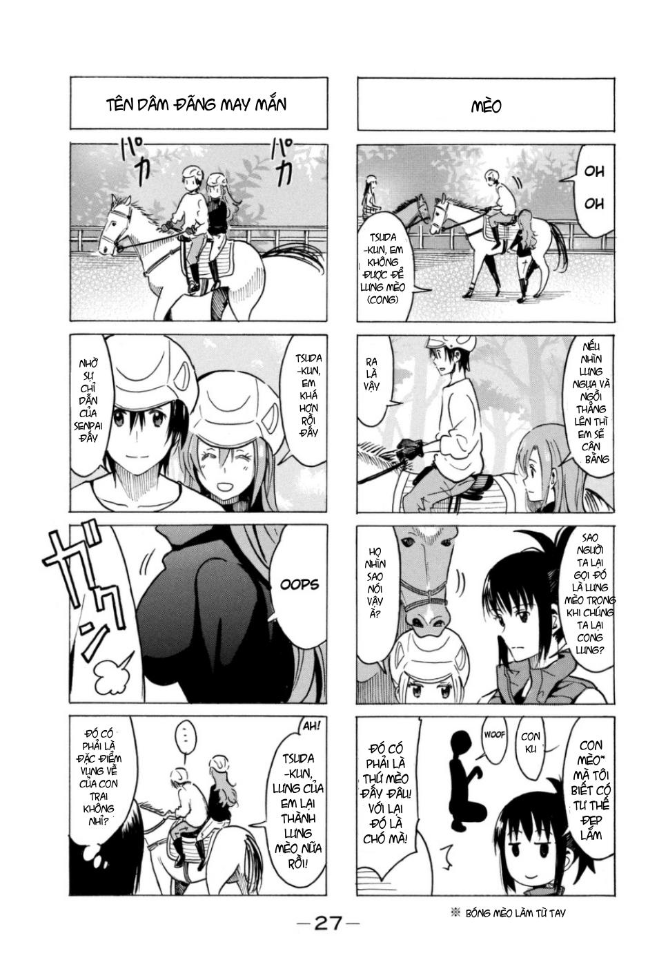Seitokai Yakuindomo Chapter 274 - Trang 2