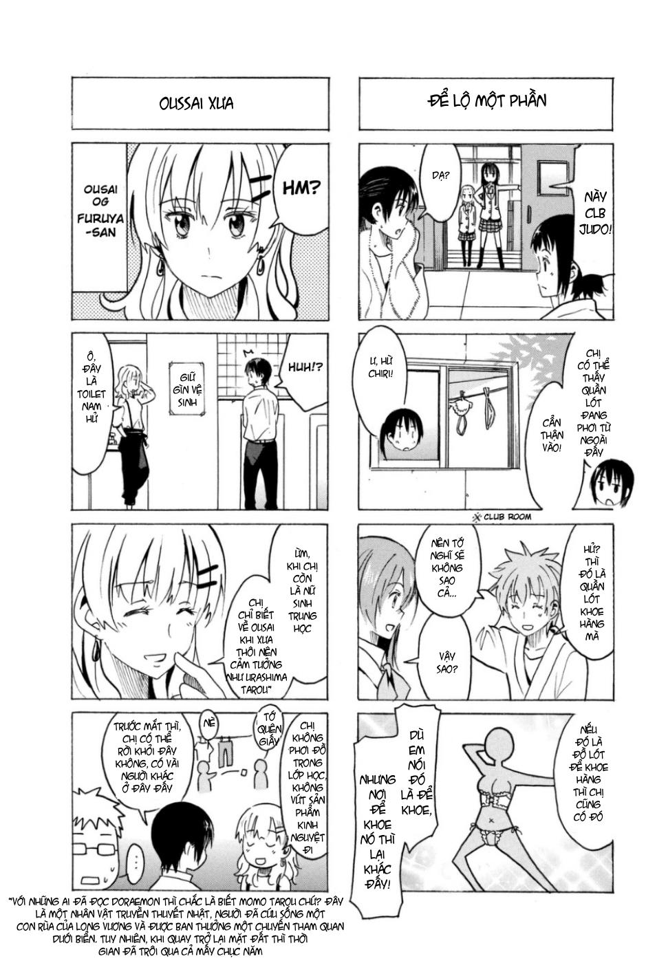 Seitokai Yakuindomo Chapter 276 - Trang 2