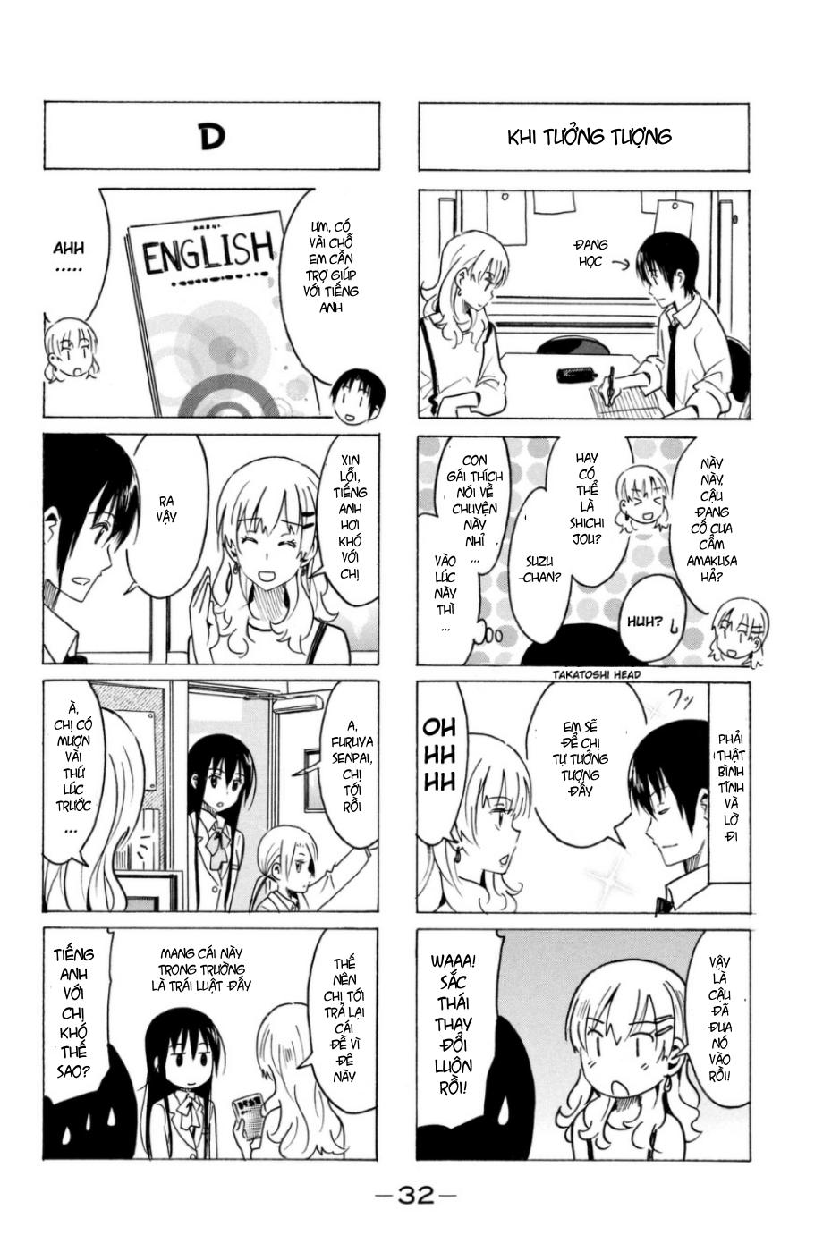 Seitokai Yakuindomo Chapter 276 - Trang 2