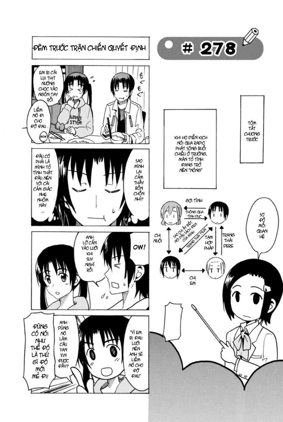 Seitokai Yakuindomo Chapter 278 - Trang 2