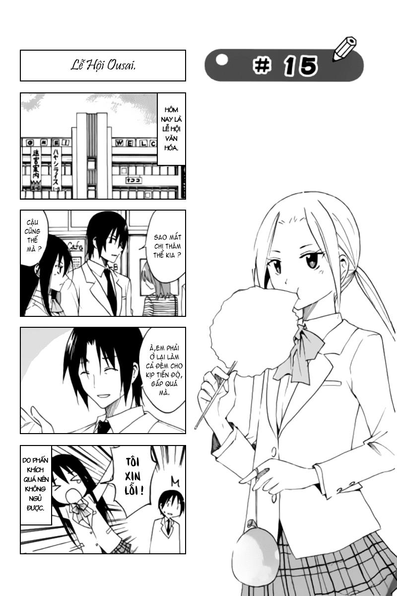 Seitokai Yakuindomo Chapter 28 - Trang 2