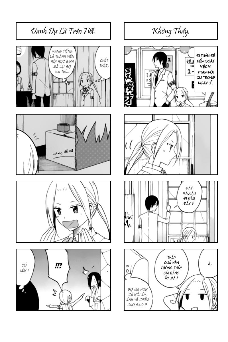 Seitokai Yakuindomo Chapter 28 - Trang 2
