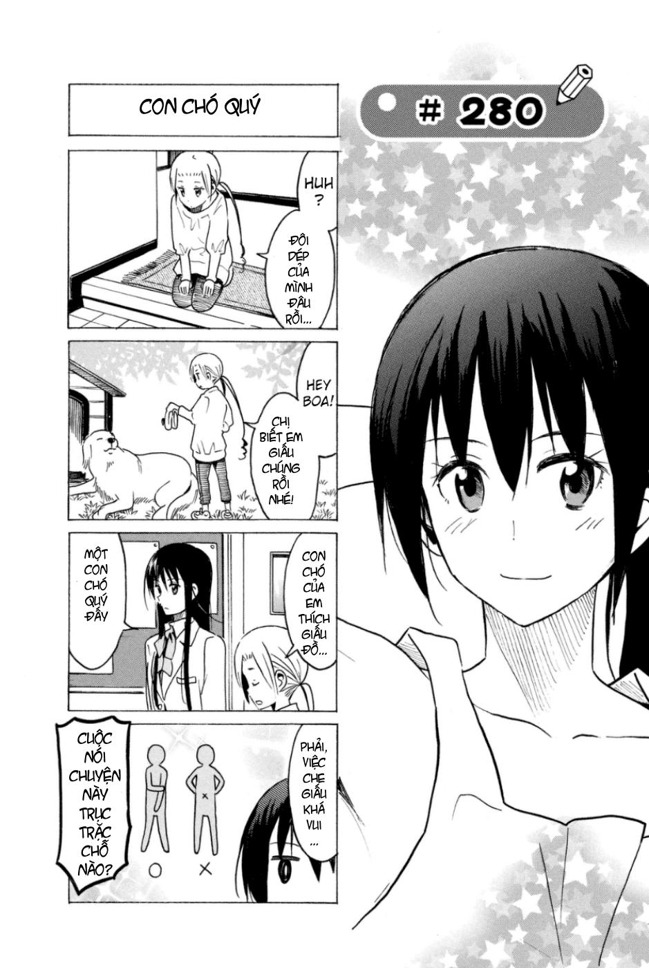 Seitokai Yakuindomo Chapter 280 - Trang 2