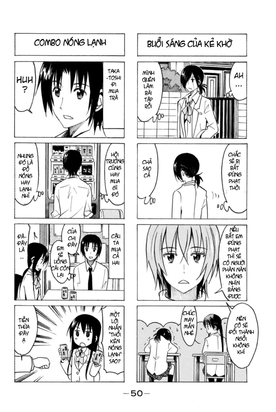Seitokai Yakuindomo Chapter 280 - Trang 2