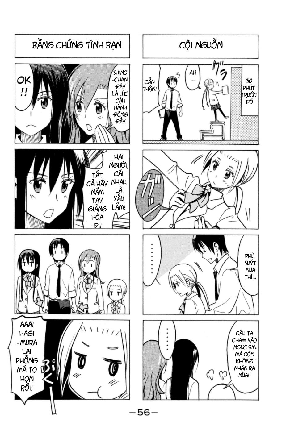 Seitokai Yakuindomo Chapter 281 - Trang 2