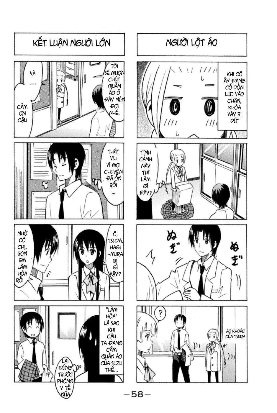 Seitokai Yakuindomo Chapter 281 - Trang 2