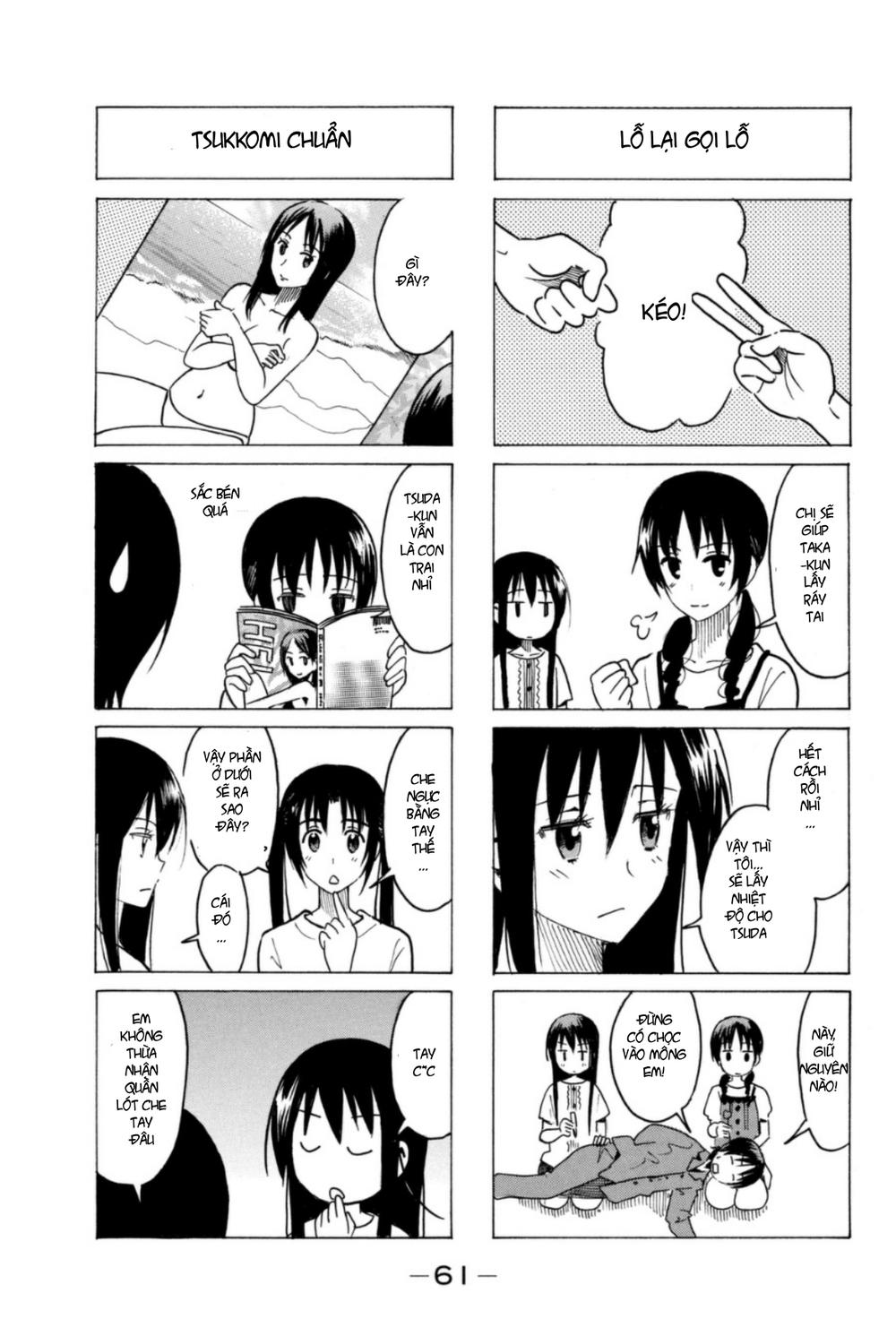 Seitokai Yakuindomo Chapter 282 - Trang 2