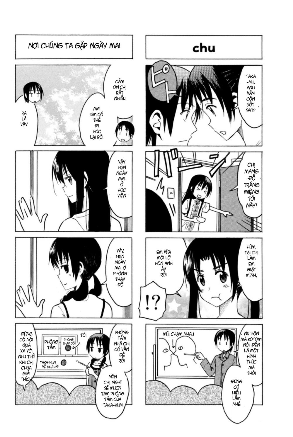Seitokai Yakuindomo Chapter 282 - Trang 2