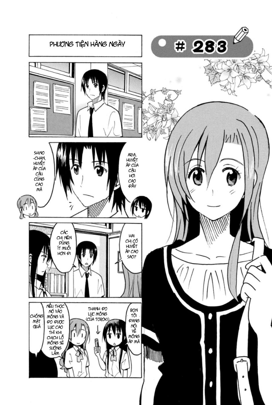 Seitokai Yakuindomo Chapter 283 - Trang 2