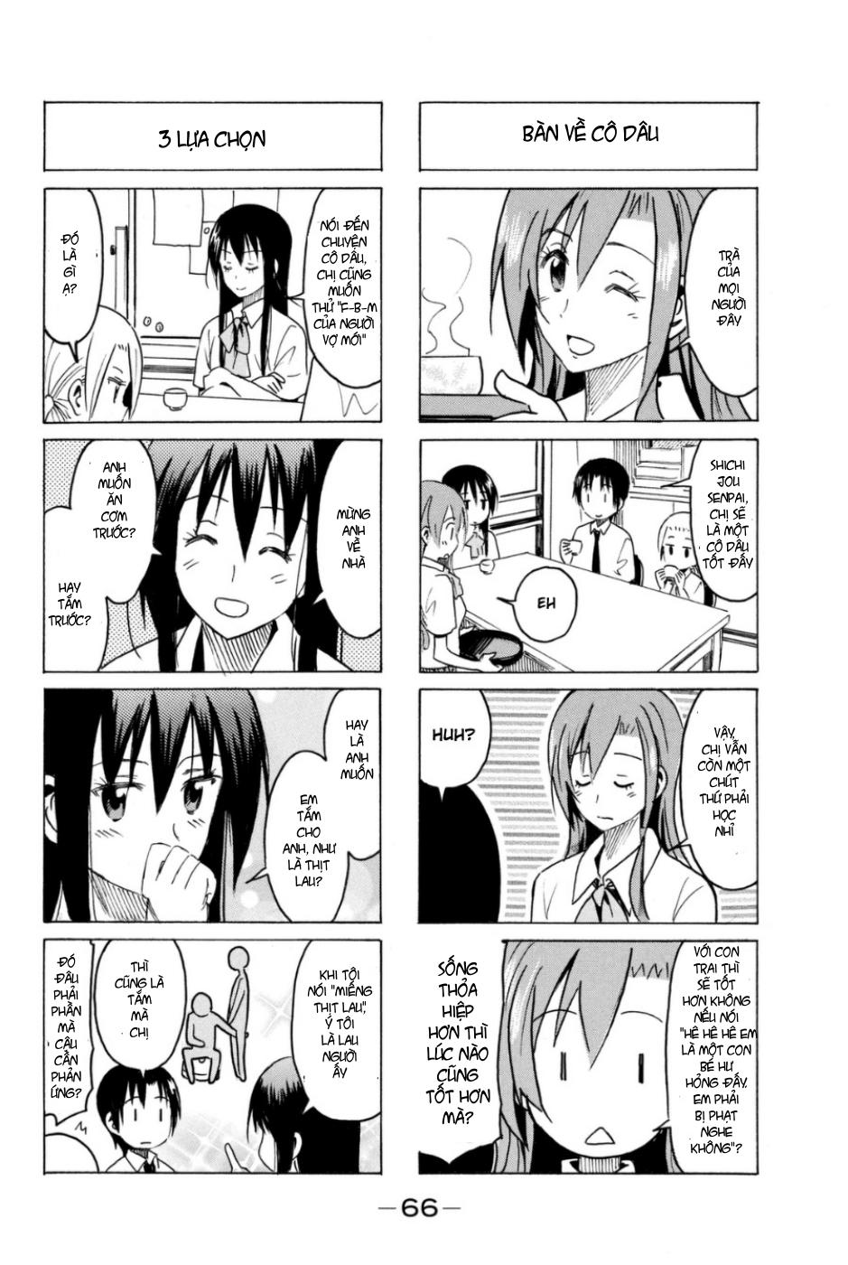 Seitokai Yakuindomo Chapter 283 - Trang 2