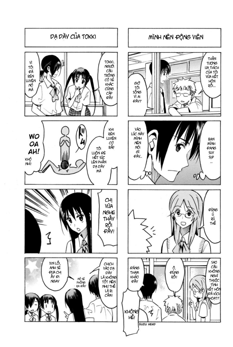 Seitokai Yakuindomo Chapter 283 - Trang 2