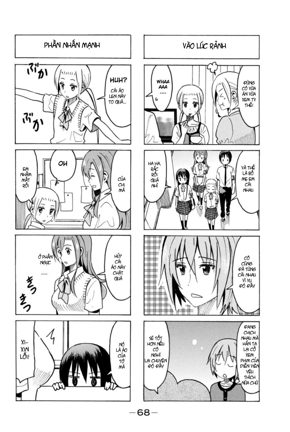 Seitokai Yakuindomo Chapter 283 - Trang 2