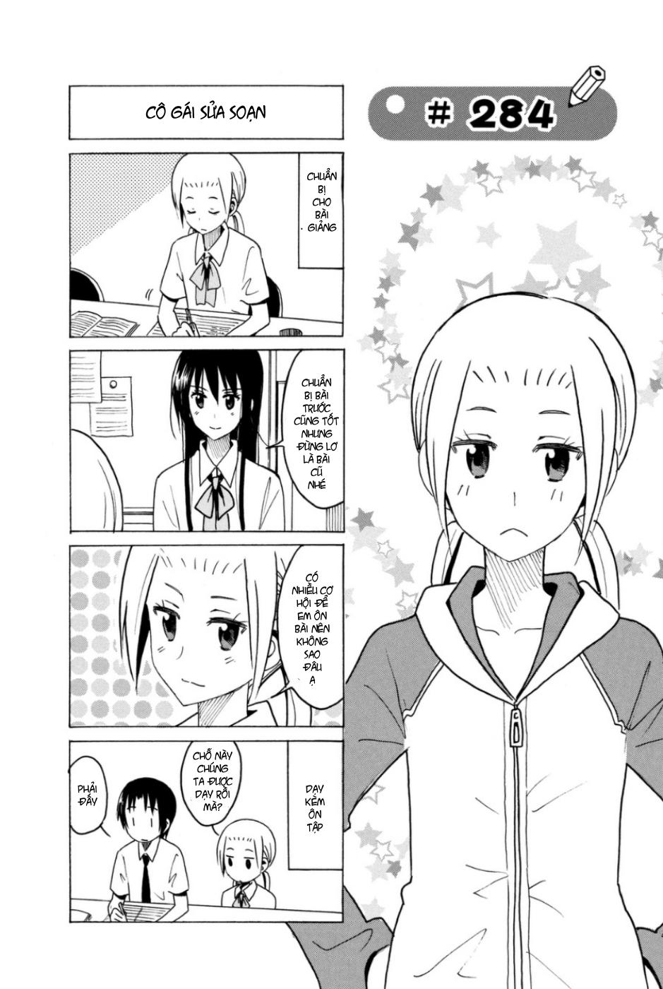 Seitokai Yakuindomo Chapter 284 - Trang 2