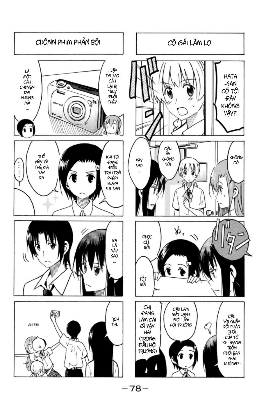 Seitokai Yakuindomo Chapter 285 - Trang 2