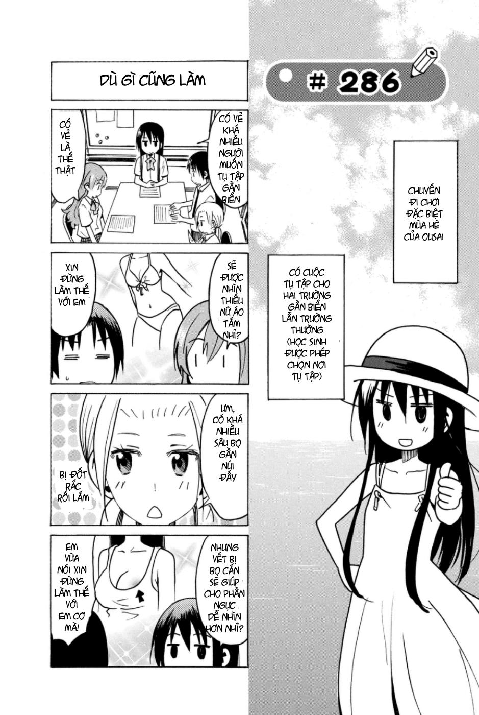 Seitokai Yakuindomo Chapter 286 - Trang 2