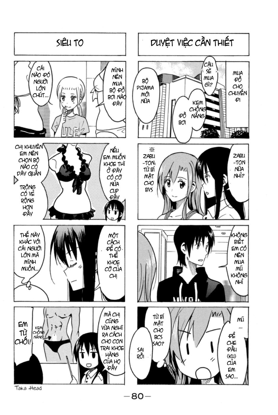 Seitokai Yakuindomo Chapter 286 - Trang 2