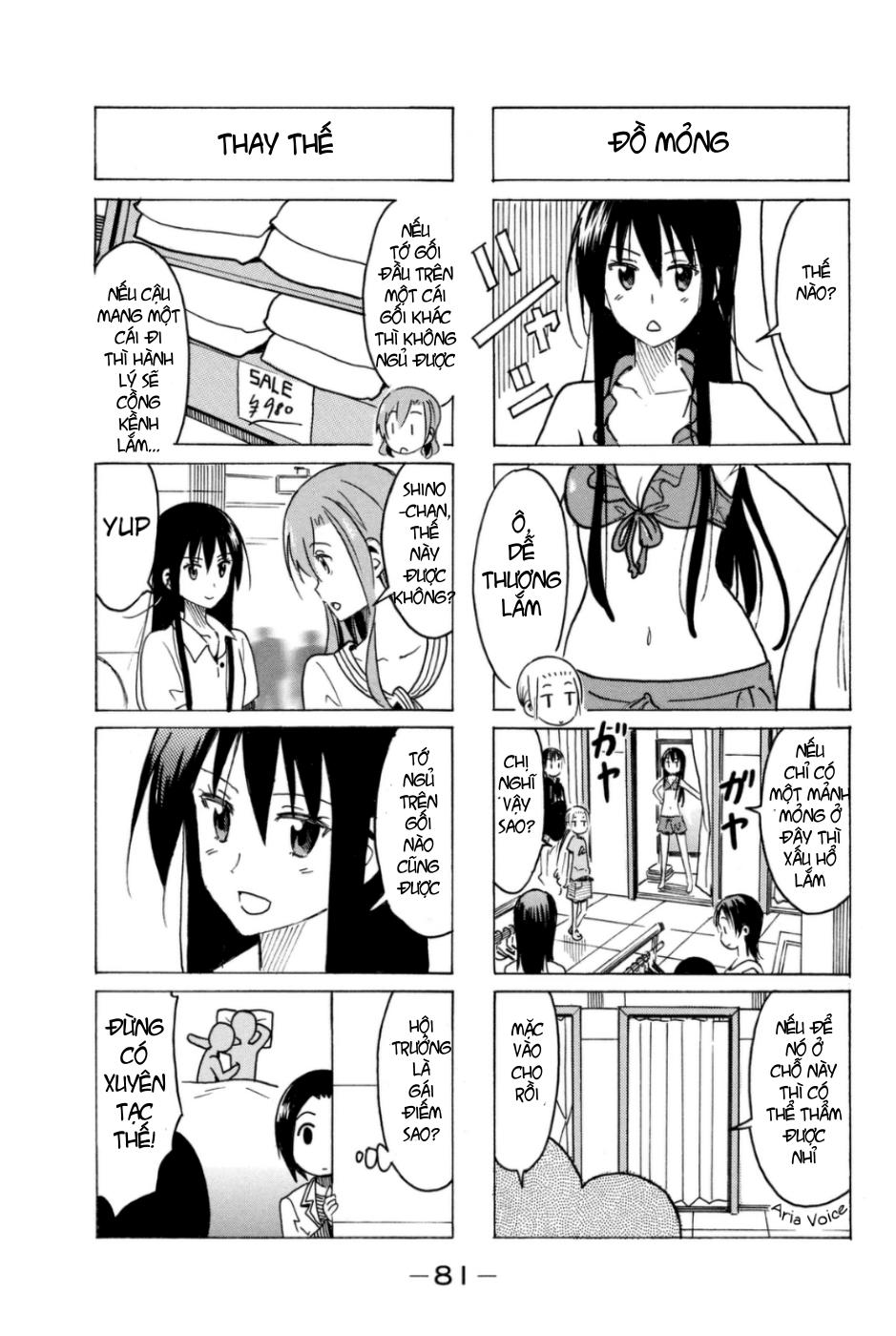 Seitokai Yakuindomo Chapter 286 - Trang 2