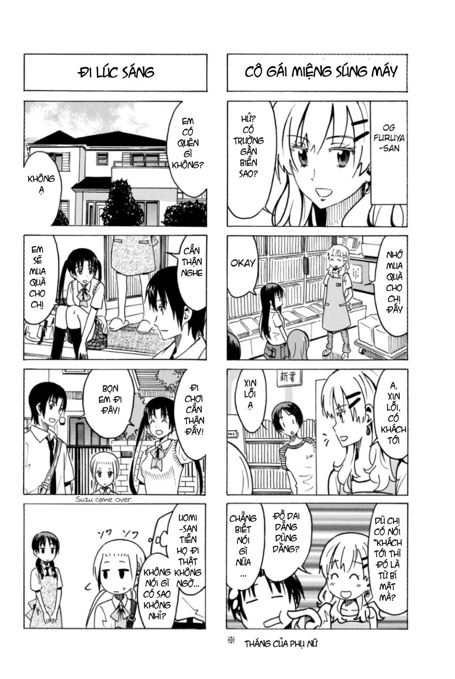 Seitokai Yakuindomo Chapter 286 - Trang 2