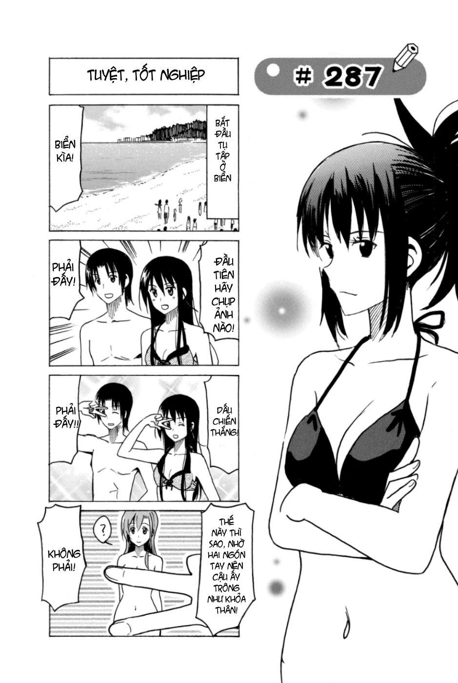 Seitokai Yakuindomo Chapter 287 - Trang 2