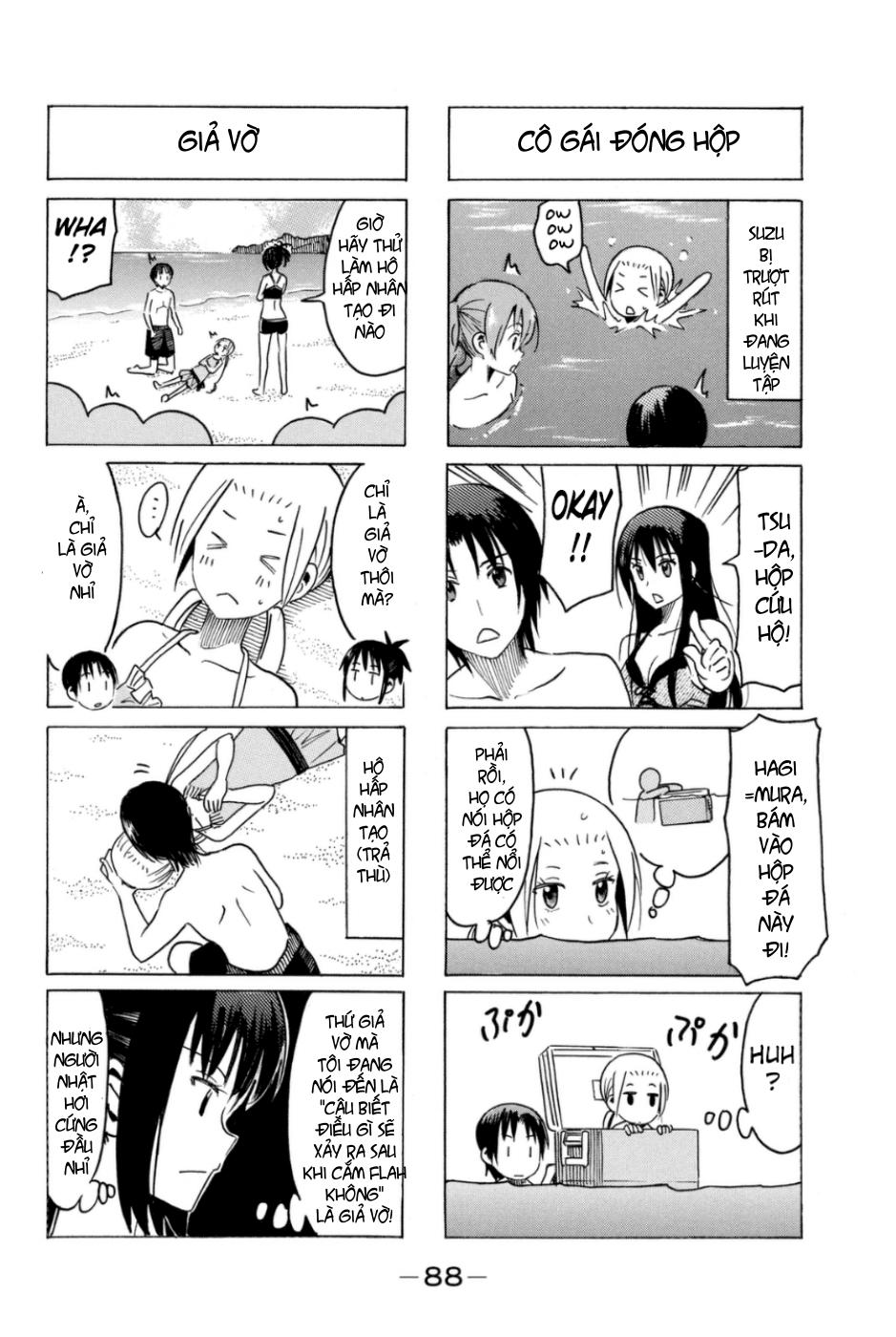 Seitokai Yakuindomo Chapter 287 - Trang 2