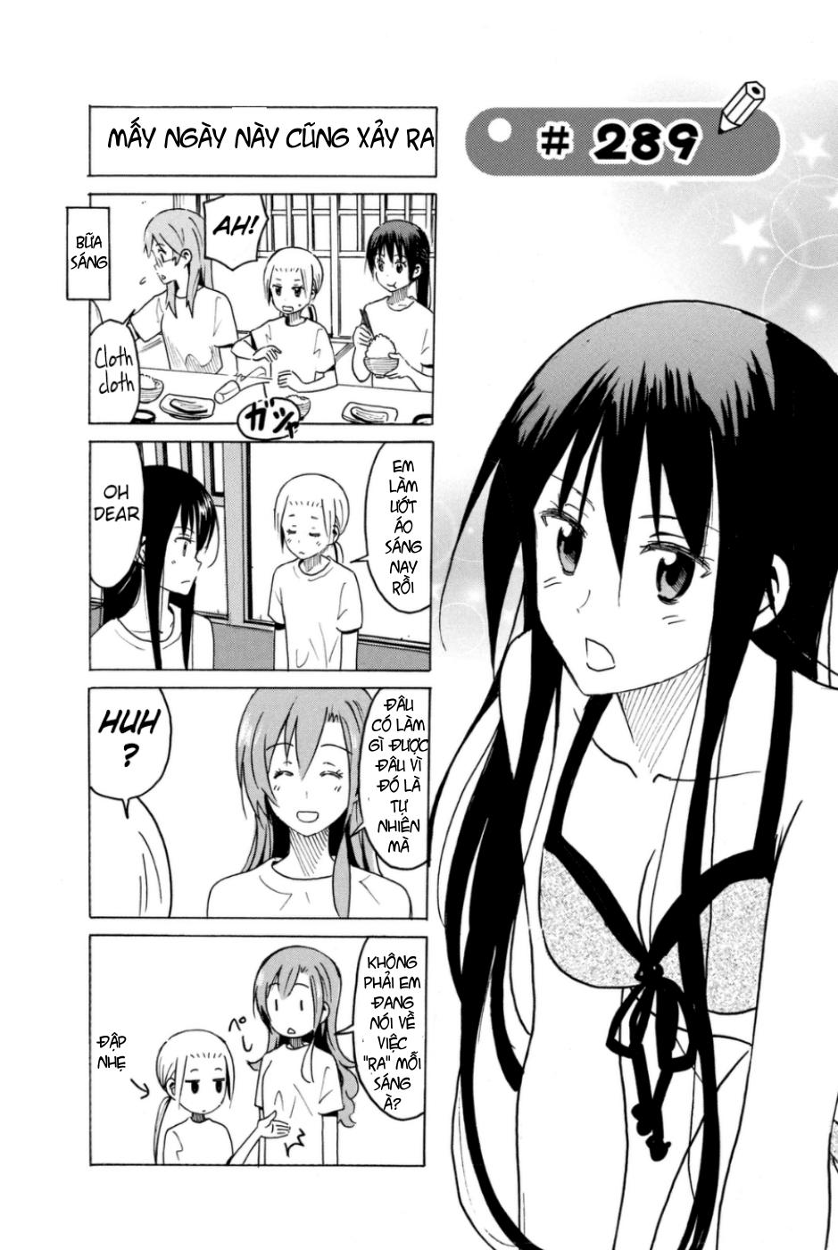 Seitokai Yakuindomo Chapter 289 - Trang 2