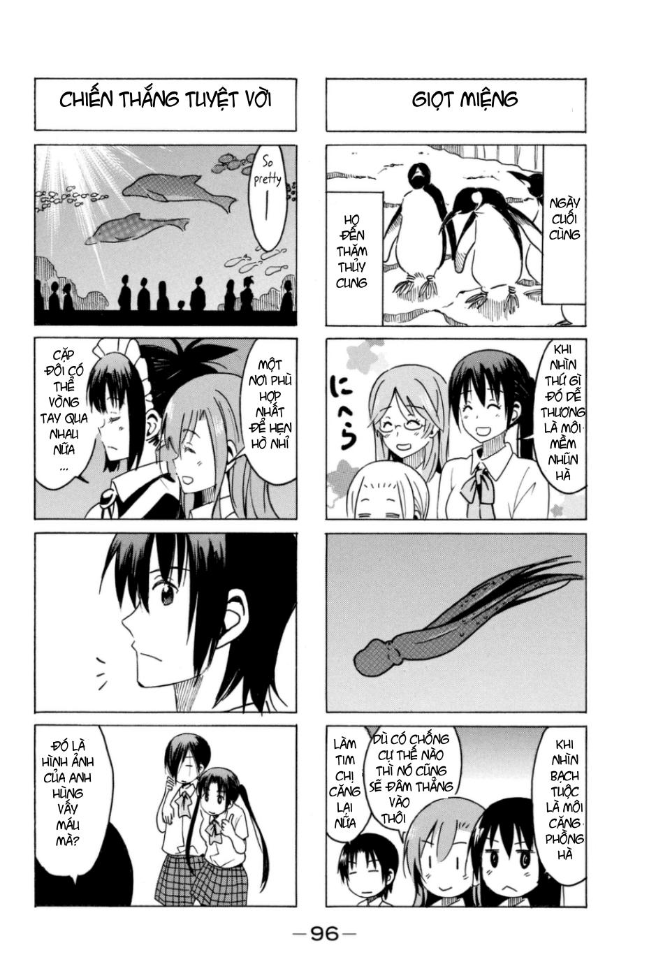 Seitokai Yakuindomo Chapter 289 - Trang 2