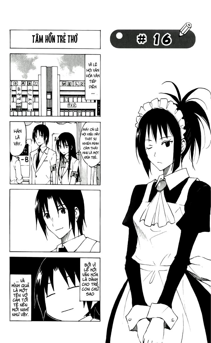 Seitokai Yakuindomo Chapter 29 - Trang 2