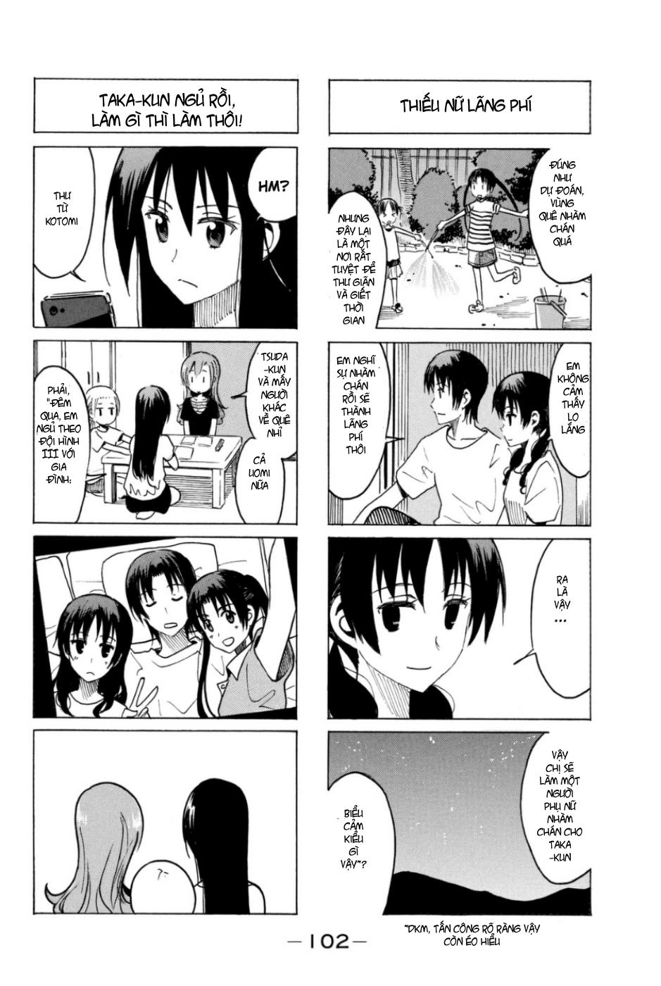 Seitokai Yakuindomo Chapter 290 - Trang 2