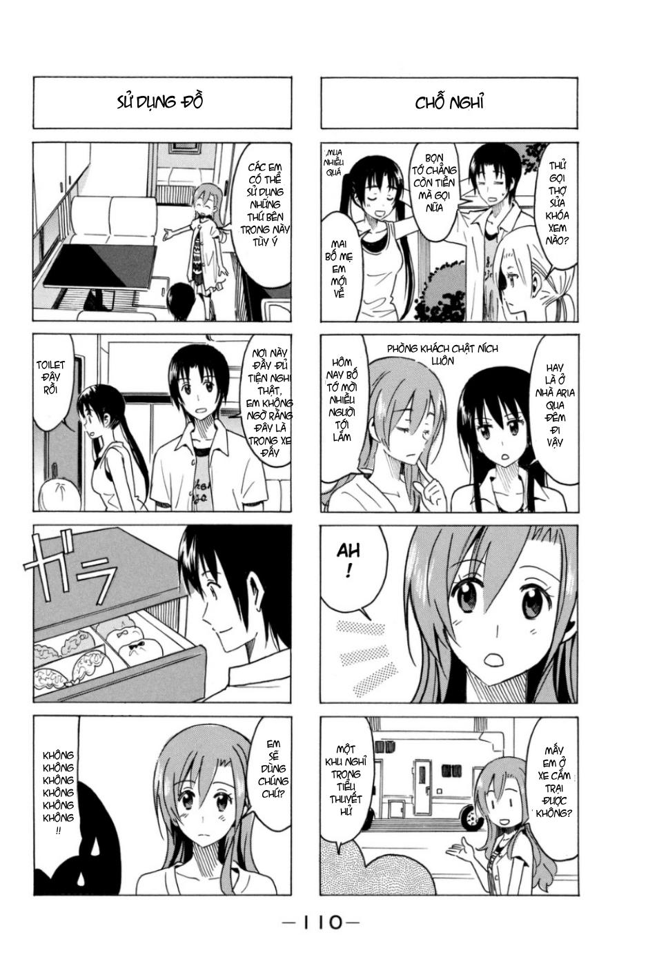 Seitokai Yakuindomo Chapter 292 - Trang 2