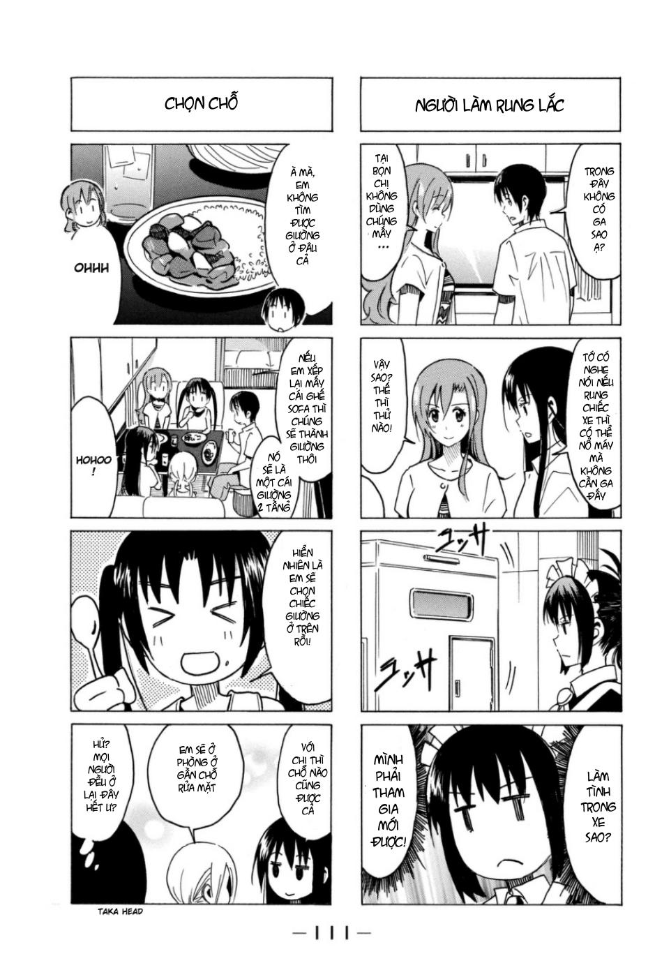 Seitokai Yakuindomo Chapter 292 - Trang 2