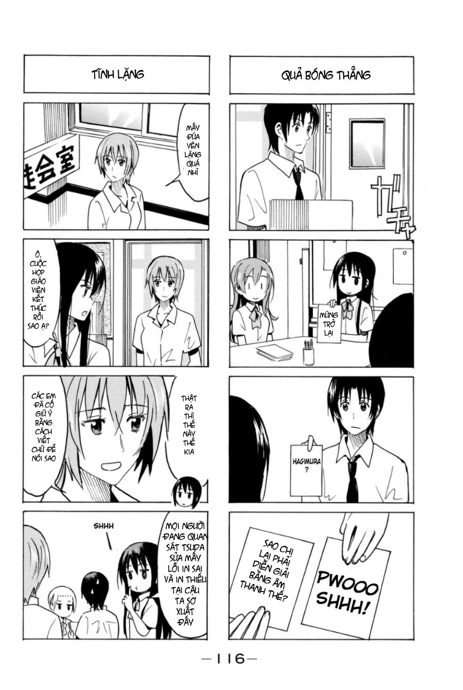 Seitokai Yakuindomo Chapter 293 - Trang 2