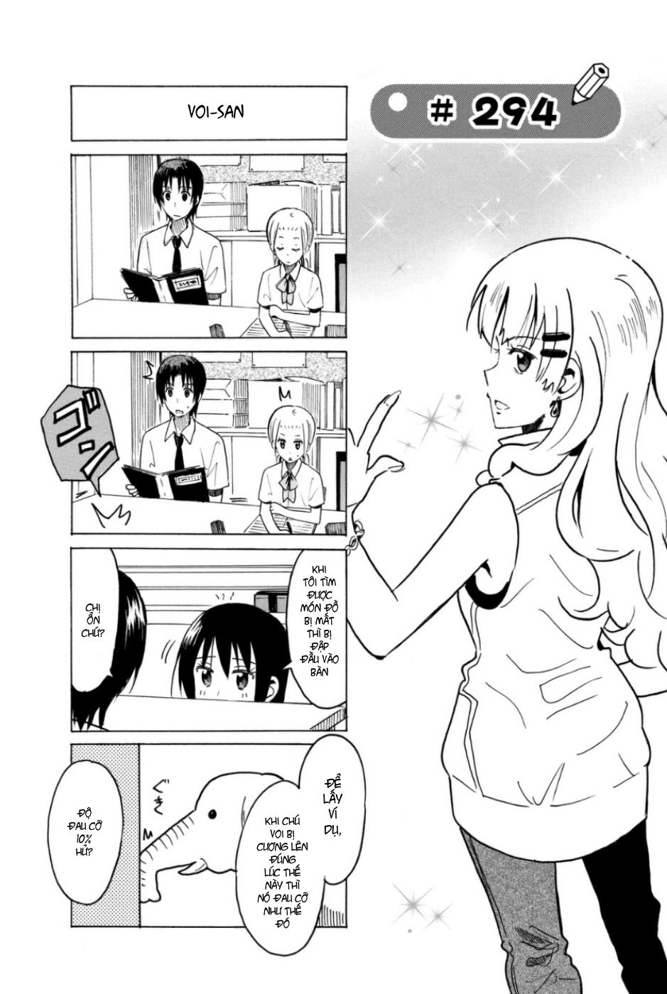 Seitokai Yakuindomo Chapter 294 - Trang 2