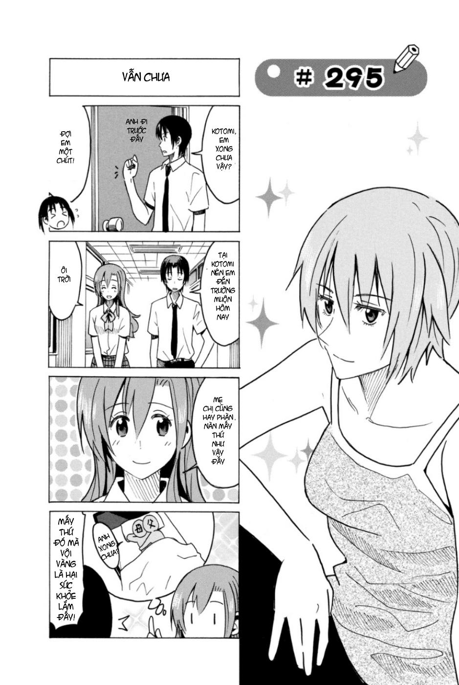 Seitokai Yakuindomo Chapter 295 - Trang 2
