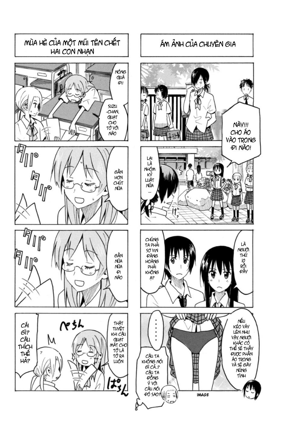 Seitokai Yakuindomo Chapter 295 - Trang 2