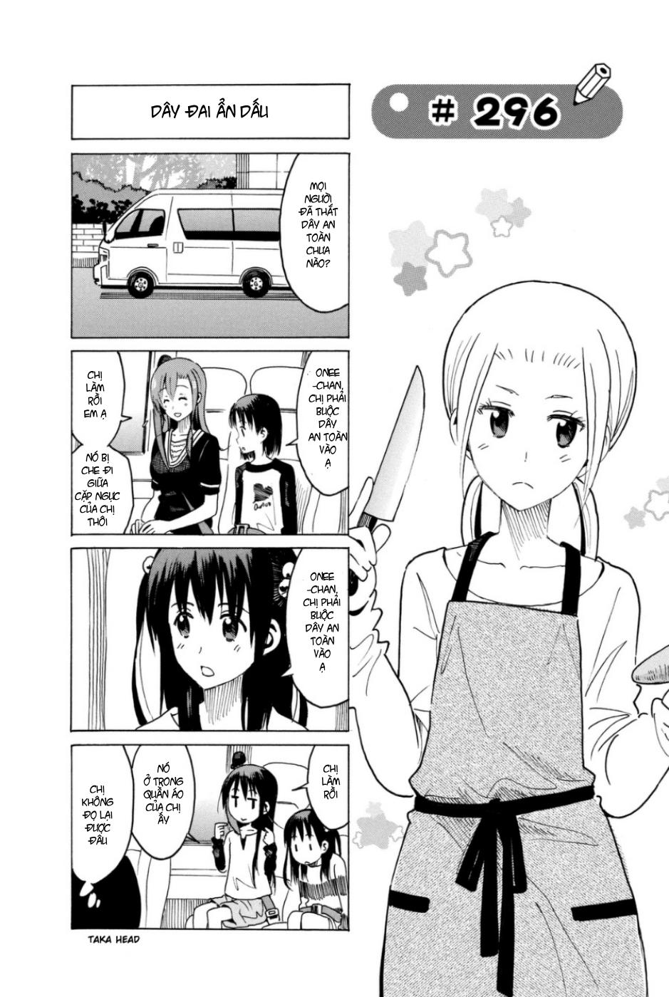 Seitokai Yakuindomo Chapter 296 - Trang 2