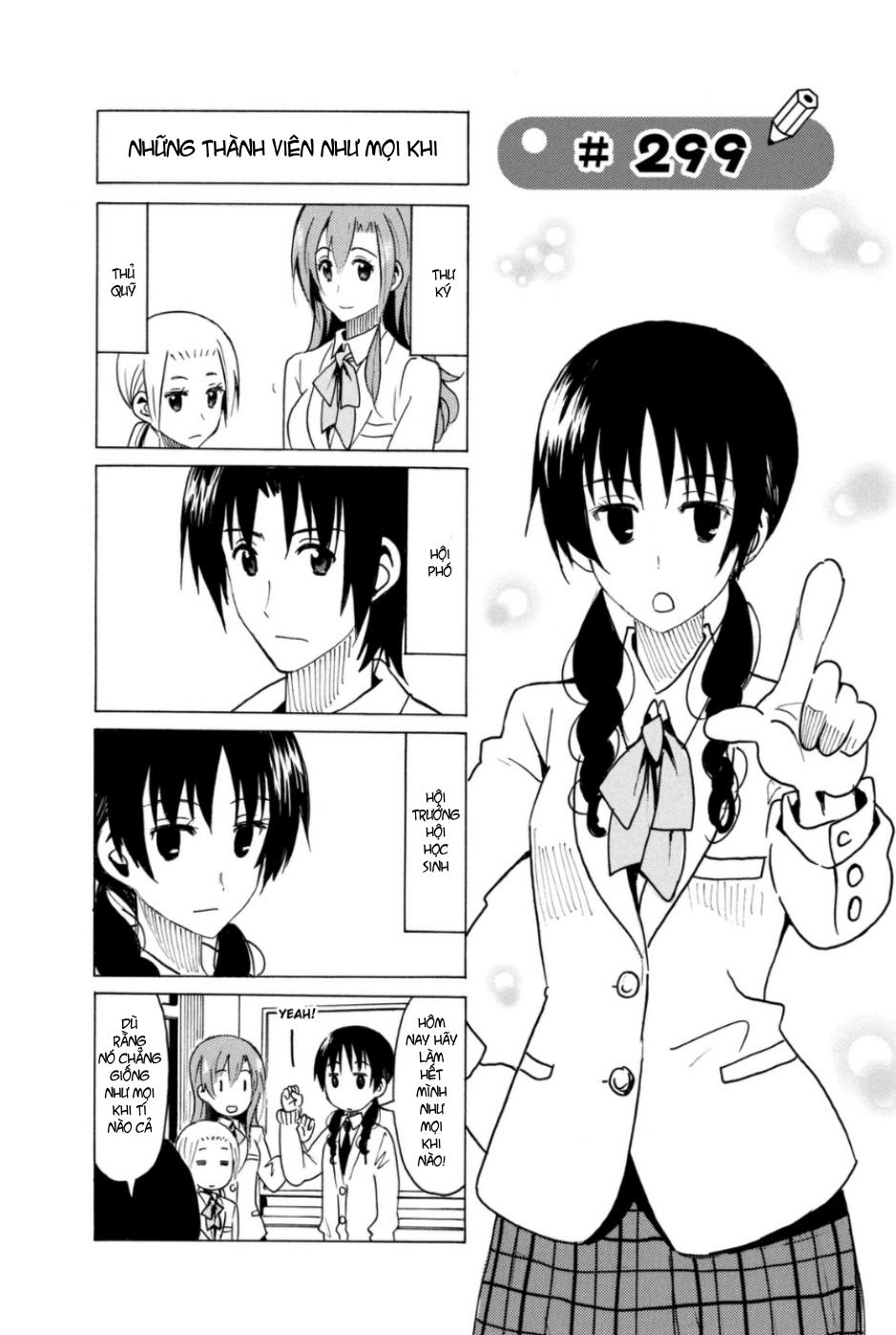 Seitokai Yakuindomo Chapter 299 - Trang 2