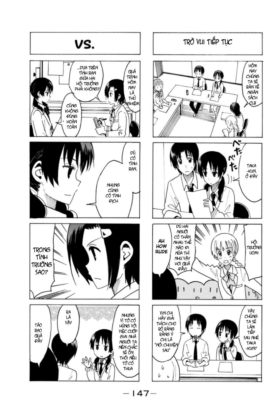Seitokai Yakuindomo Chapter 299 - Trang 2