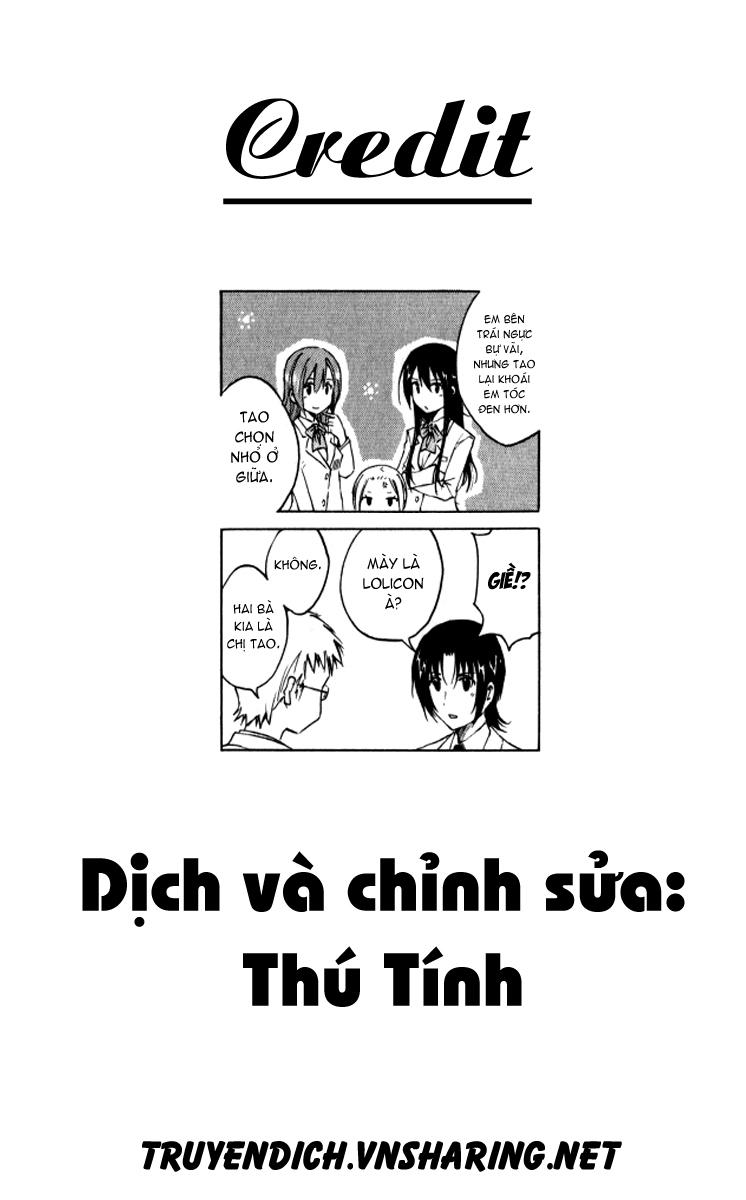 Seitokai Yakuindomo Chapter 3 - Trang 2
