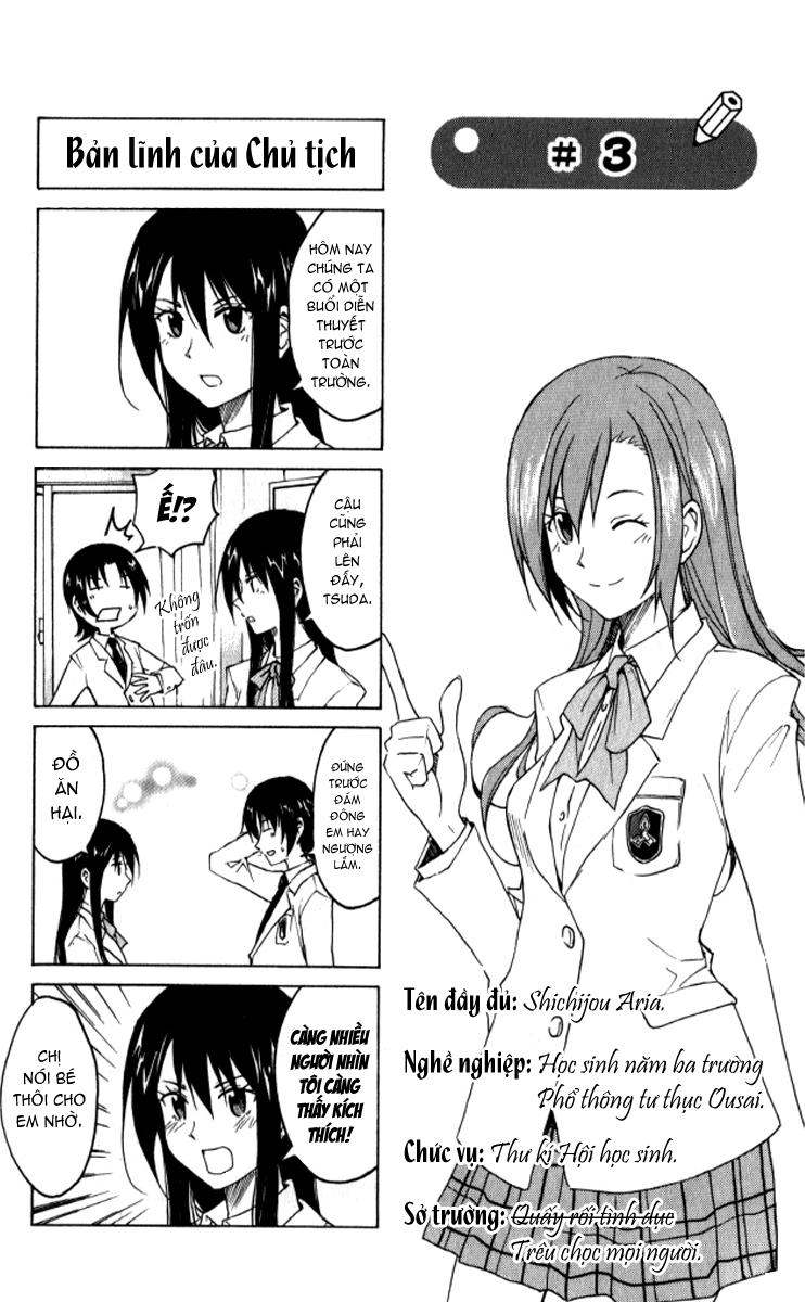 Seitokai Yakuindomo Chapter 3 - Trang 2